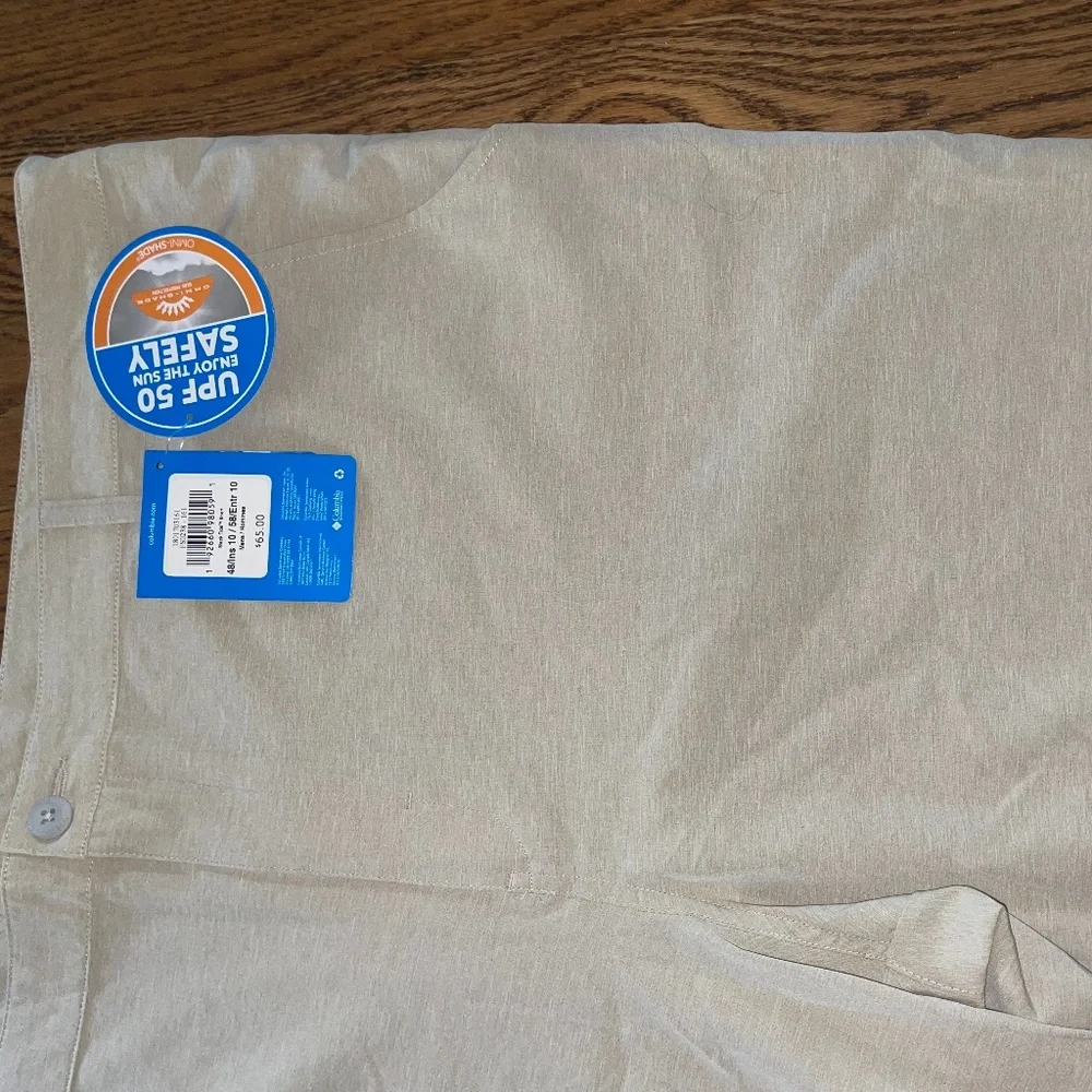 Men’s Columbia PFG Flat front Shorts😀 Bundle of 2 with TAGS - Picture 5 of 10